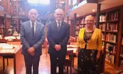 УниБИТ на образователната, научната и духовната сцена на Вечния град - Рим