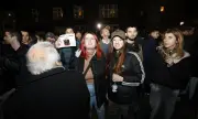 Младите от протеста: "Не ни пречете да живеем в България"