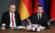 Ердоган: Надявам се Франция скоро да се отърве от Макрон