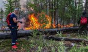 Пожарите могат да засегнат федерален ядрен център