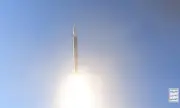 Хусите представиха ракетата си на твърдо гориво "Палестина" ВИДЕО