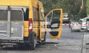 Метанова бутилка се взриви на бензиностанция в Бургас и влезе в съседената автомивка
