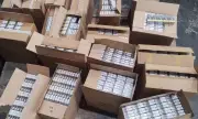 Митничари с пореден удар, задържаха 200 000 къса контрабандни цигари на МП "Лесово"