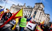 Протест на активисти на Грийнпийс в Германия