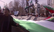 Десетки сирийци протестираха в София