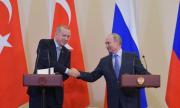 Путин и Ердоган говориха за Либия