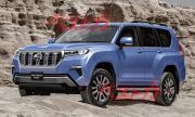 Ето каква ще бъде новата Toyota Land Cruiser Prado