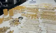 Само за седмица: Митничари на ГКПП "Капитан Андреево" задържаха 1.1 кг златни изделия на българи, идващи от Турция