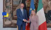 Мелони и Мерц приветстваха договорката за митата с Тръмп, Марин Льо Пен я нарече "фиаско"