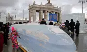 Строят високоскоротен път между Москва и Санкт Петербург