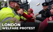 Хиляди протестираха в Лондон срещу мерките за икономии на правителството
