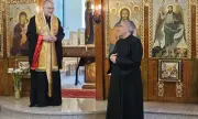 Ръкополагат новия епископ отец Петко Вълов