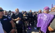 Край на протеста на "Тракия", земеделският министър ще изпълни исканията