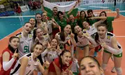 Волейболистките на България под 16 години станаха балкански шампионки
