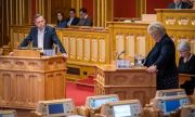 Опозицията в Норвегия пред победа на вота
