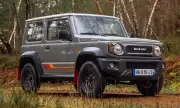 Suzuki се сбогува с Jimny в Европа с ексклузивна версия