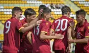 България U15 разгроми отбора на Ботев Пловдив U16