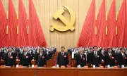 Триото автократи Путин, Си и Ким вдига тост за "полезния идиот" Доналд Тръмп