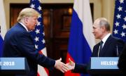 Путин покани Тръмп в Москва