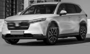 И ето я новата Honda CR-V - без вертикални "стопове" и без версия само с ДВГ