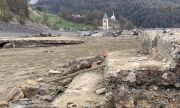 Потънало село изплува в Италия