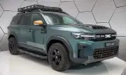 Най-голямата Dacia получи версия за тежък офроуд