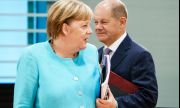 Ангела Меркел поздрави Олаф Шолц