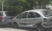 Стар познайник на полицията е мъжът, блъснал с 3 промила 4 коли във Велико Търново