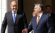 Румен Радев се среща с унгарския президент и премиера Орбан
