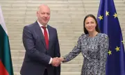 Премиерът обсъди с евродепутата Ева Майдел доклада за готовността на България за еврото
