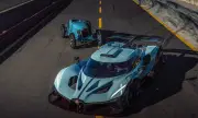 Bugatti пусна на пазара последната от своите 40 хиперколи Bolide