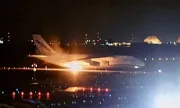 ������ ��������� ��-124 ������� �� ������ �� ������ � ������