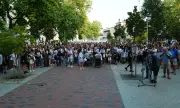 Блокираха улици заради смъртта на Явор Георгиев във Варна