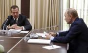 Путин каза &quot;да&quot; на кабинета (СНИМКИ)