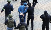 Протести и арестувани в Беларус