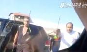 Съпругата на пребития полицай: Страх ни е от циганска вендета!
