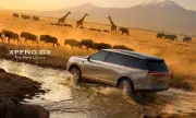 ������ Xpeng ����� �������� SUV, ����� ����������� ������� �� Range Rover