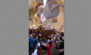 Феновете на Лацио ‘’уважиха’’ една специална бирария в Мюнхен