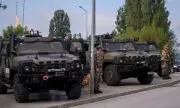 Военни и техника се прибират от мисия на НАТО в Косово