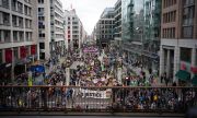 Голям митинг в Германия