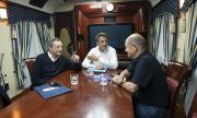 Макрон пътува с влак за Киев