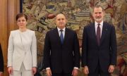 Радев представлява България на среща на НАТО в Мадрид