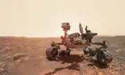 Марсоходът "Curiosity" за пръв път засне отблизо "паяжини" на Марс (ВИДЕО)