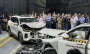 Снимка Присъствахме на брутална катастрофа между два китайски „джипа“, за да ни докажат колко са безопасни (ВИДЕО)