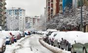 Първият сняг пада до часове