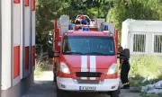 Пожар горя край летището в Бургас, локализиран е