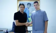 Юноша на Левски подписа своя първи професионален договор