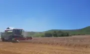 Земеделският министър открива жътвената кампания от Златитрап