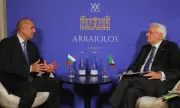 Президентът на Италия пристига на официално посещение в България