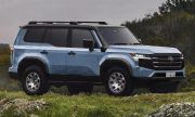 Ето как ще изглежда новата Toyota Land Cruiser Prado